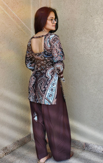 Royal Paisley Farsi Suit Set