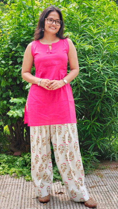 Gulabo Farsi Kurta Set Aardhvi