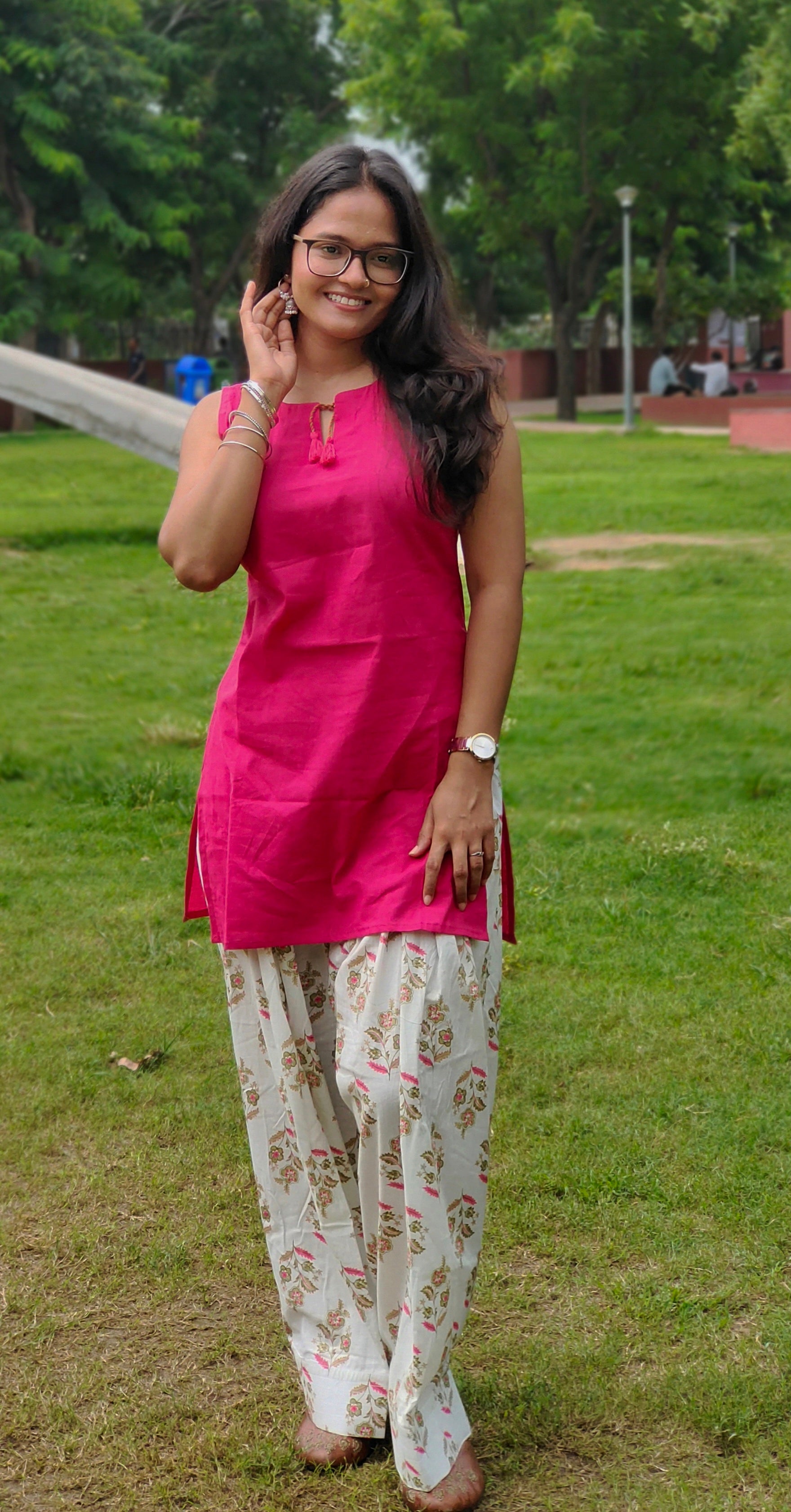Gulabo Farsi Kurta Set Aardhvi