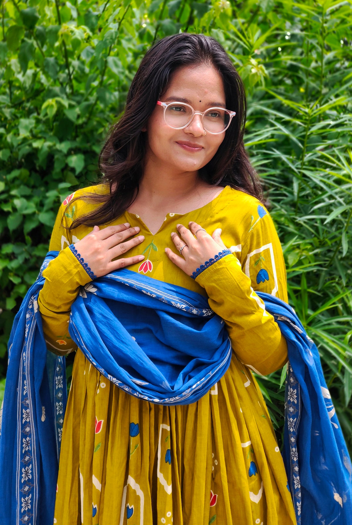 Mustard Yellow Kurta Set Aardhvi