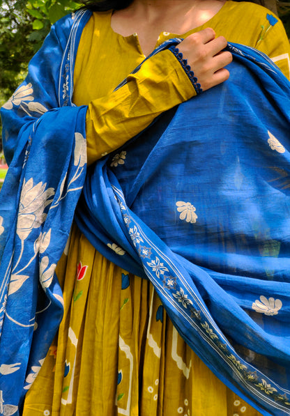 Mustard Yellow Kurta Set Aardhvi
