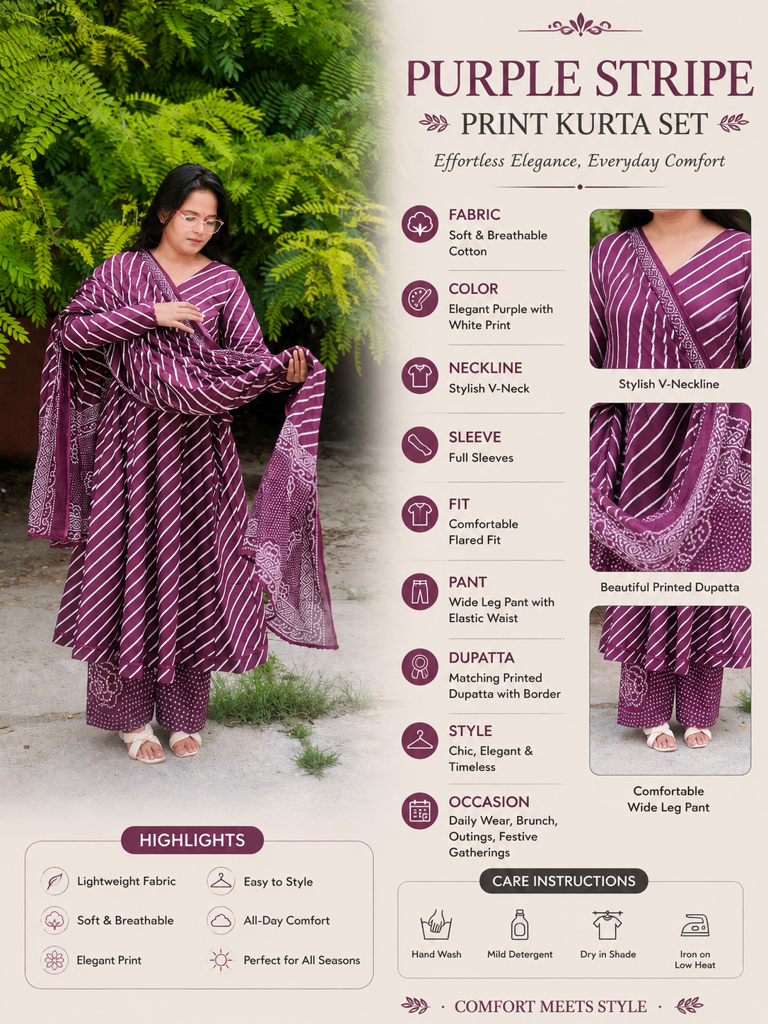 Rangrez Lehariya Anarkali Set Aardhvi
